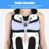 DYHQQ TLSO Inflatable Thoracolumbar Fixed Spinal Brace, Lightweight & Adjustable Back Brace for Kyphosis, Osteoporosis, Mild Scoliosis & Post Surgery Support,Women view 2
