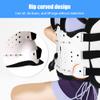 DYHQQ TLSO Inflatable Thoracolumbar Fixed Spinal Brace, Lightweight & Adjustable Back Brace for Kyphosis, Osteoporosis, Mild Scoliosis & Post Surgery Support,Women view 3