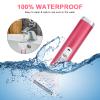ACWOO Lady Shaver, 5 in 1 Portable Electric Shaver for Women, Rechargeable Wet & Dry Hair Removal for Face, Legs, Underarm, Nose, Eyebrow view 4