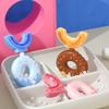 ikasus Children's U-Shaped Toothbrush, Manual Toothbrush for All Mouth, 360 Food Grade Cleaning Provides Complete Cleaning for Kids view 2