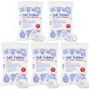 HSD 10 kg Salt Tablets, water softener tablets 10kg, Food Grade, Compatible to All Water Softener Machines, salt tablet water softener, 100% Genuine British Salt Tablet (5 Bags, 10 KG) view 1