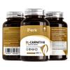 iperk L-Carnitine 1000mg per Servings | 120 Vegan Capsules | High Strength Non-GMO, Gluten Free Supplement | 2 Months Supply view 2