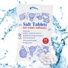 10 KG Water softener Salt Tablets Food Grade, Compatible to All Water Softener Machines 100% Genuine British Salt (1 pack) view 1