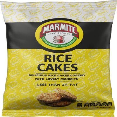 Marmite Mini Rice Cake 25g Pack of 6