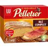 PELLETIER - Whole wheat toast box of 24 slices - 500 g view 1