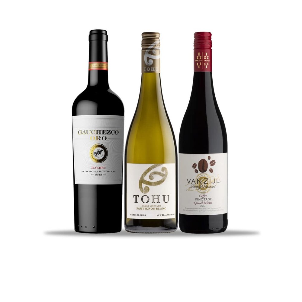 New World Mixed Wine Case (3 x 750ml - 14%)
