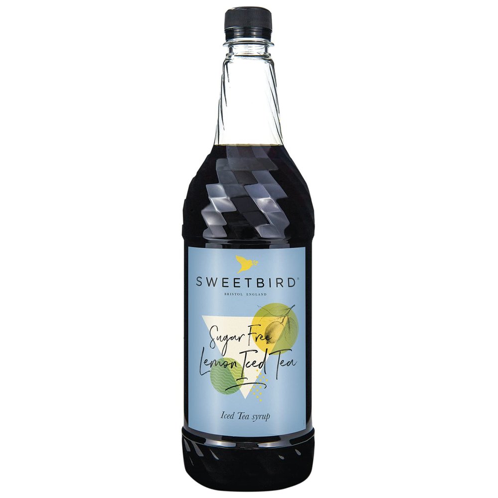 Sweetbird Sugar-free Lemon Iced Tea Syrup (1 Litre) - Vegan Friendly