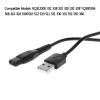 BODYA 5V USB Charging Cord for Philips Shaver USB Plug Charger Power Cable for A00390 RQ310 RQ320 view 2