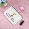 Tequila Makeup bag Tequila Gifts for Women Tequila Lover Gift Ideas Cosmetic Bag Drinking Lovers Gift Funny Birthday Gift for Best Friend Valentines Day Housewarming Gift Travel Cosmetic Pouch view 3