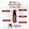 BARBERTIME Beard and Mustache Care Oil | Mens Moisturizes & Condition Beard Oil 75 ml view 3