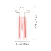 Lurrose 2pcs Nose Shaper Silicone Nose up Clip for Straightening Slimming for Facial Beauty Tools view 2