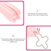 Lurrose 2pcs Nose Shaper Silicone Nose up Clip for Straightening Slimming for Facial Beauty Tools view 3