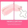 Lurrose 2pcs Nose Shaper Silicone Nose up Clip for Straightening Slimming for Facial Beauty Tools view 4