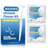 Dental Floss Picks, Clean Dental Flossers Kit (1 Handles & 120 Refills) view 1