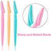 21PCS Face Razor Dermaplaning Blades for Face Eyebrow Razor Facial Hair Remover Face Razors, Exfoliating Dermaplaning Tool Blades Shaver Trimmer Shaper for Women and Men (21) view 3