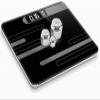 ZGJYSP Weighing Scale Weight Scale Electronic Body Weighing Bathroom Scale Digital High Measuring Recharge LCD Display Mini Weight Scale Electronic Scale(Color:Piano Black)(Piano Black) view 4