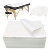 100 Pcs Disposable Spa Bed Sheets, Disposable Massage Table Sheet, Massage Table Cover, Non-Woven Fabric Bed Cover for Hospital, Nursing Home Or Beauty Salon view 1