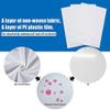 100 Pcs Disposable Spa Bed Sheets, Disposable Massage Table Sheet, Massage Table Cover, Non-Woven Fabric Bed Cover for Hospital, Nursing Home Or Beauty Salon view 2