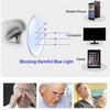 2pcs Sapphire High Hardness Anti-Blue Progressive Far And Near Dual-Use Reading Glasses For Men Women, Anti Blue Ray Reading Glasses (+2.00/50-55 Year Of Age) view 3