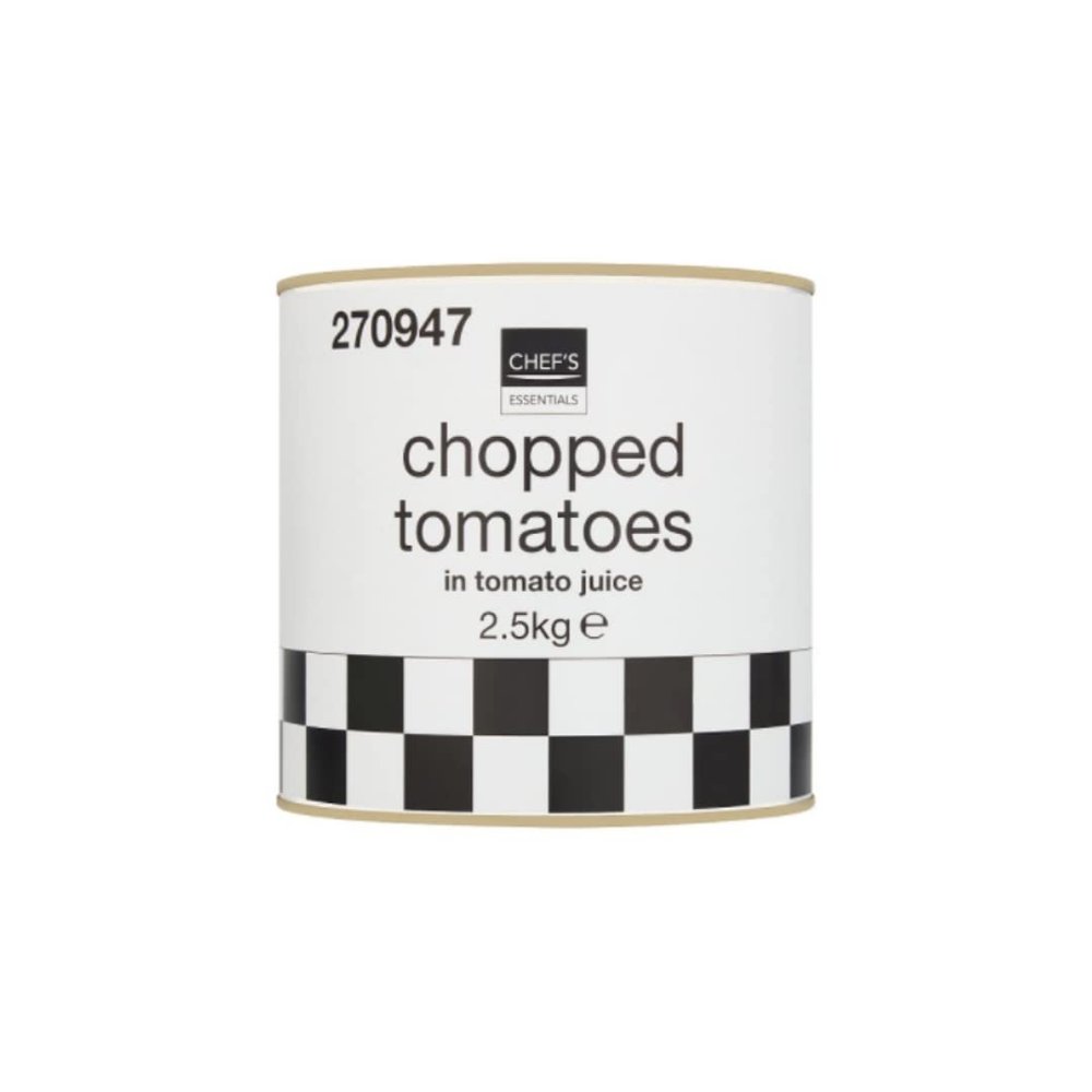 Chef's Essentials Chopped Tomatoes in Tomato Juice 2.5kg x 6