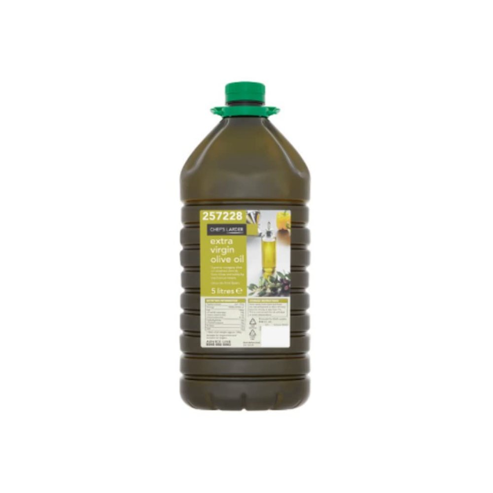 Chef's Larder Extra Virgin Olive Oil 5 Litres x 3