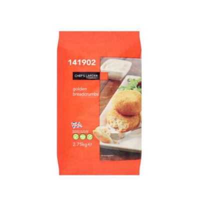 Chef's Larder Golden Breadcrumbs 2.75kg x 4