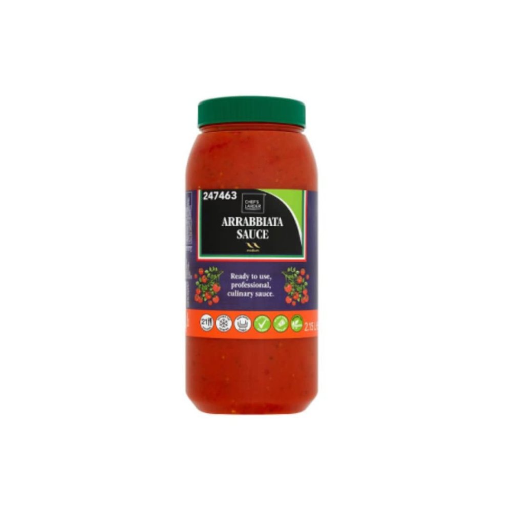 Chef's Larder Arrabbiata Sauce 2.15L x 4
