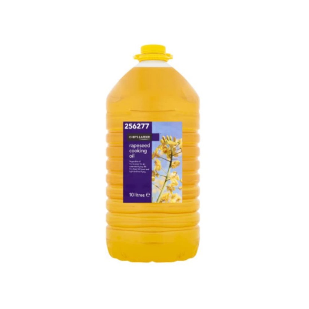 Chef's Larder Rapeseed Cooking Oil 10 Litres x 2