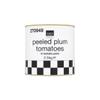 Chef's Essentials Peeled Plum Tomatoes in Tomato Juice 2.5kg x 6 view 1