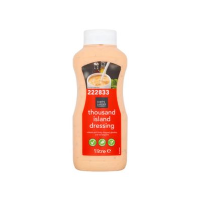 Chef's Larder Thousand Island Dressing 1 Litre x 6