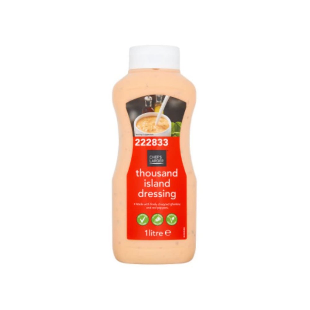 Chef's Larder Thousand Island Dressing 1 Litre x 6