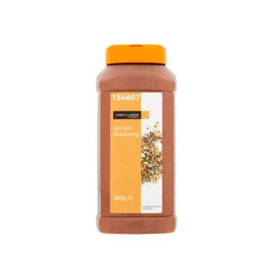 Chef's Larder Piri Piri Seasonings 400g x 6