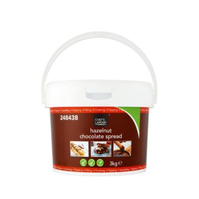 Chef's Larder Hazelnut Chocolate Spread 3kg