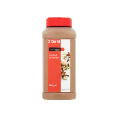 Chef's Larder Ground Coriander 380g x 6