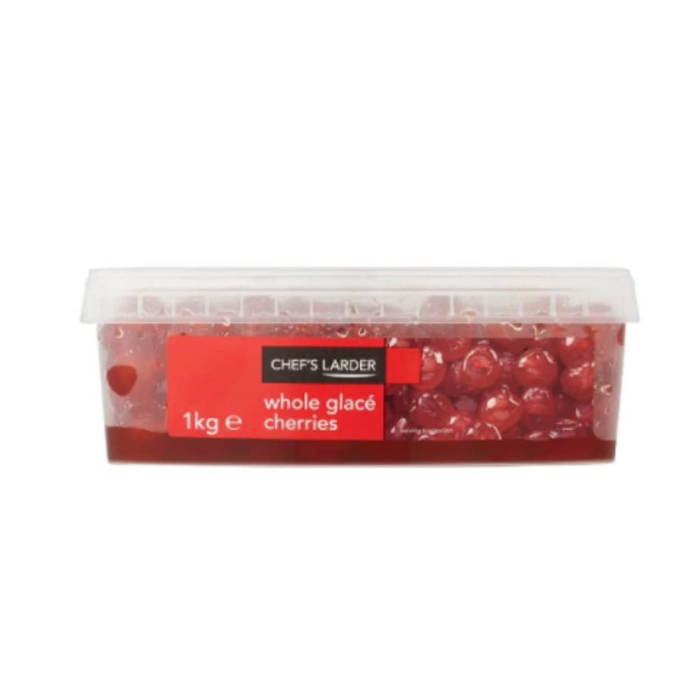 Chef's Larder Whole Glac Cherries 1kg x 6