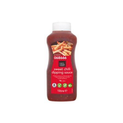 Chef's Larder Sweet Chilli Dipping Sauce 1 Litre x 6