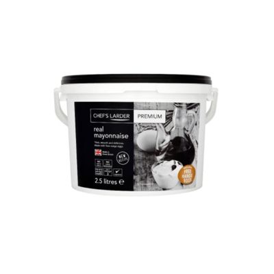 Chef's Larder Premium Real Mayonnaise 5 Litres