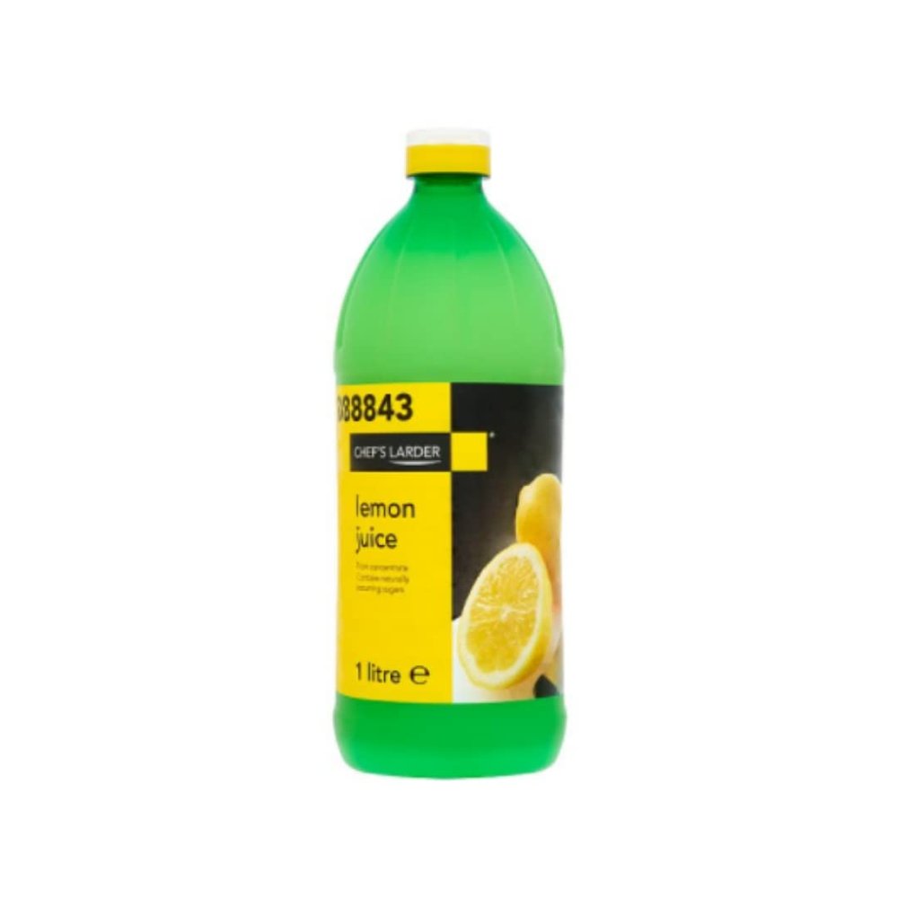 Chef's Larder Lemon Juice 1 Litre x 6