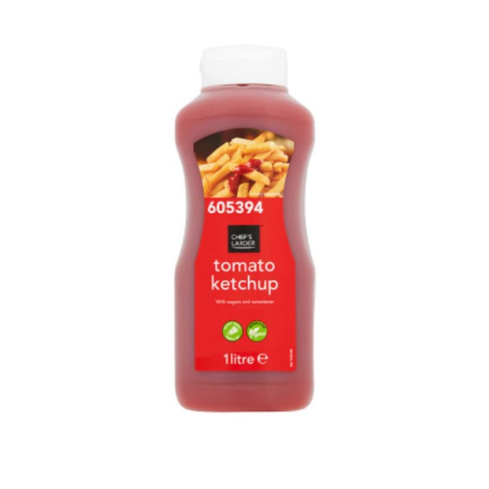 Chef's Larder Tomato Ketchup 1 Litre x 6