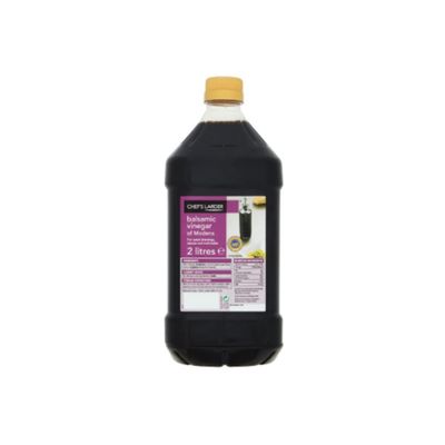 Chef's Larder Balsamic Vinegar of Modena 2 Litres x 6