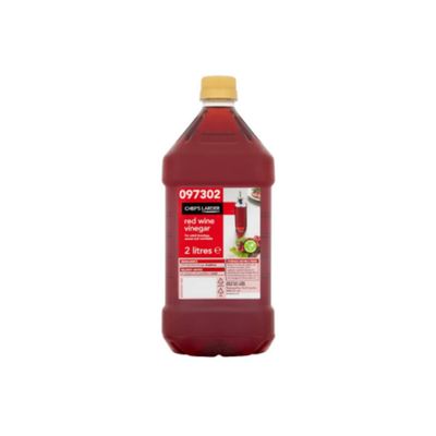 Chef's Larder Red Wine Vinegar 2 Litres x 6