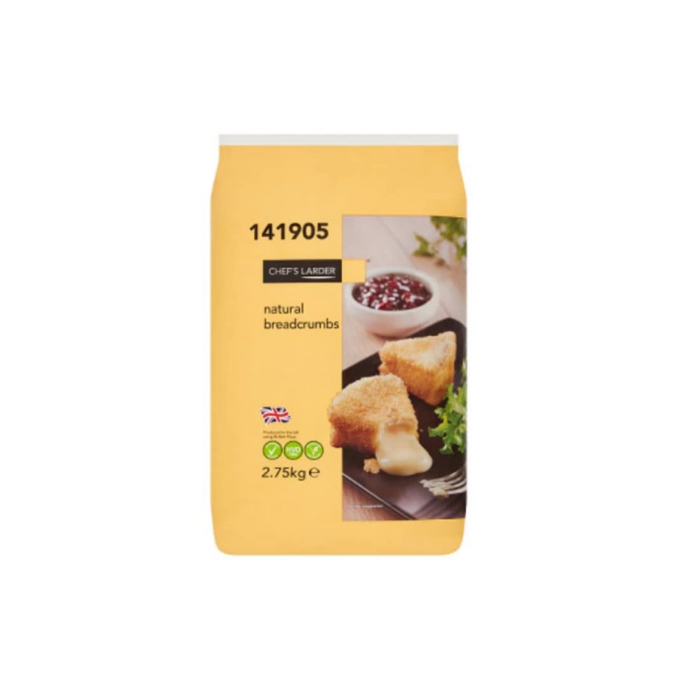Chef's Larder Natural Breadcrumbs 2.75kg x 4