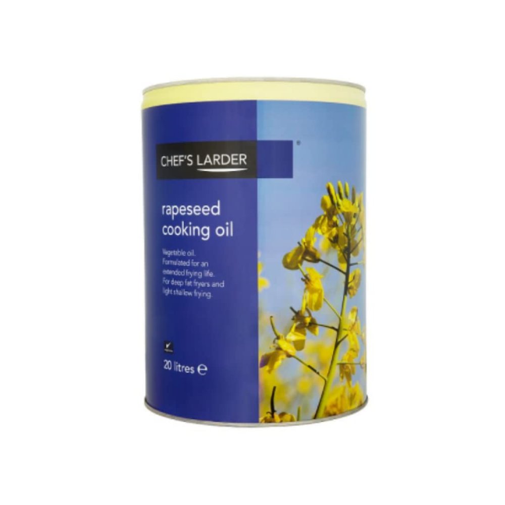 Chef's Larder Rapeseed Can Cooking Oil 20 Litres