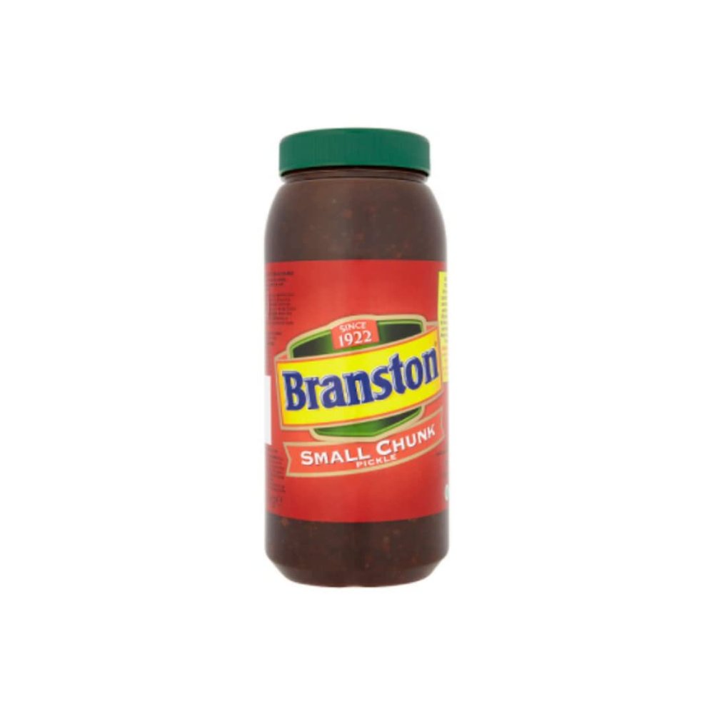 Branston Small Chunk Pickle 2.55kg x 2 Pack  Smooth Pickle with Small Chunks, Catering Size