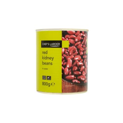 Chef's Larder Red Kidney Beans in Water 800g x 12