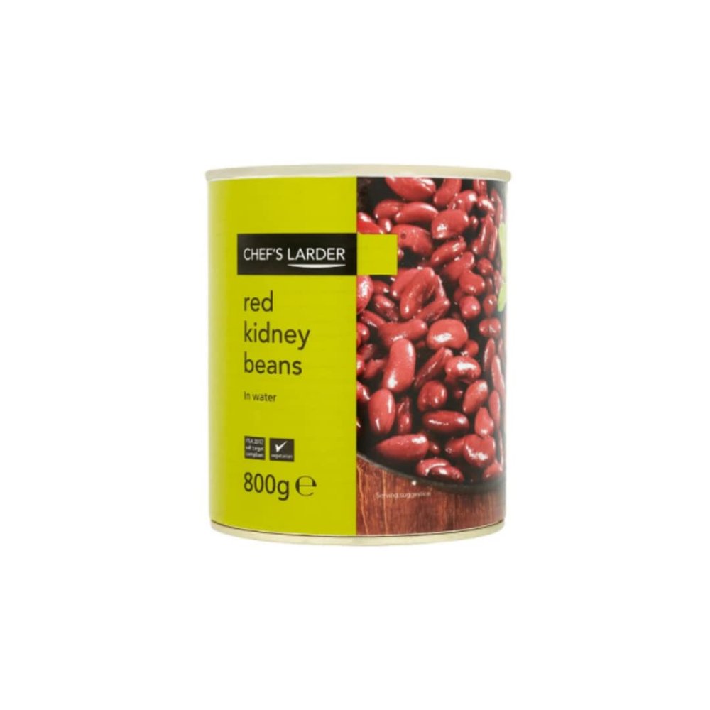 Chef's Larder Red Kidney Beans in Water 800g x 12