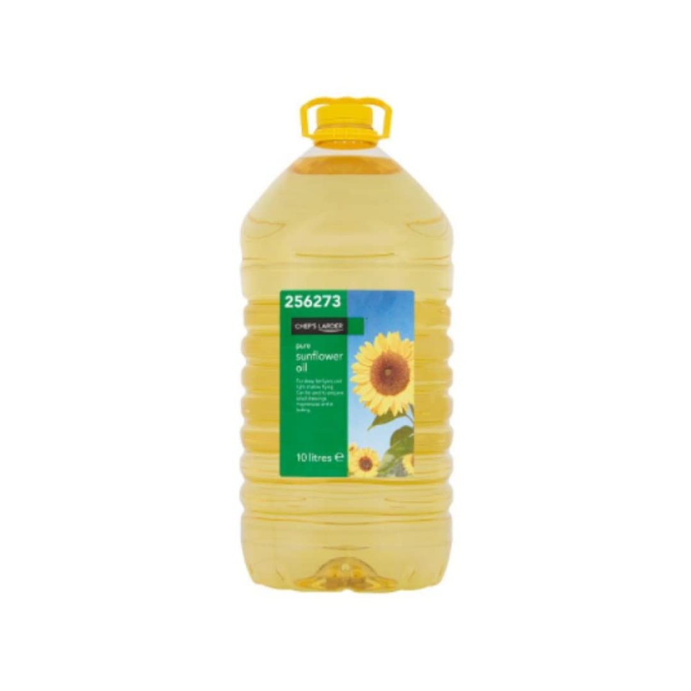 Chef's Larder Pure Sunflower Oil 10 Litres x 2
