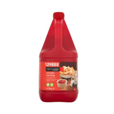 Chef's Essentials Tomato Ketchup 4.5kg x 2 case