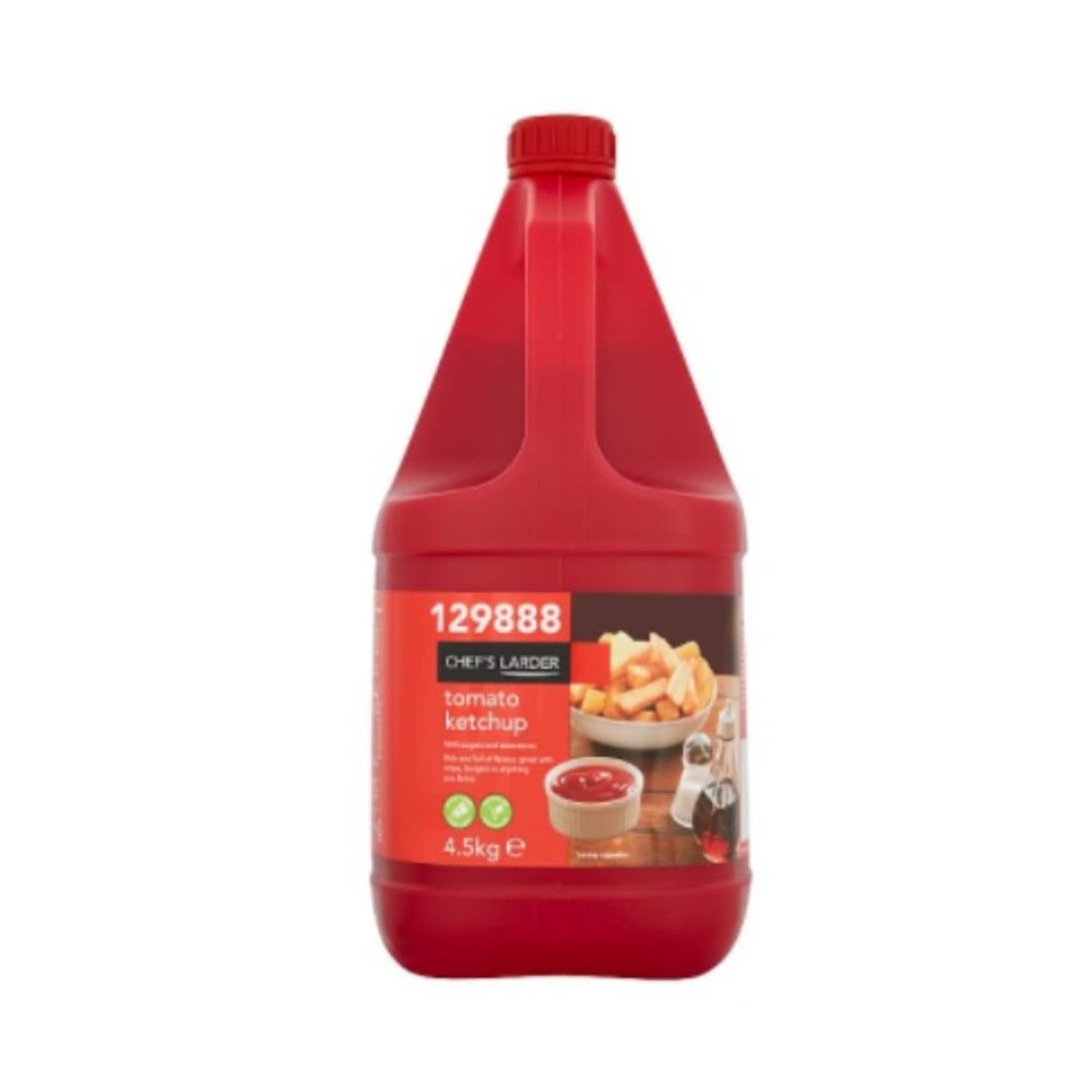 Chef's Essentials Tomato Ketchup 4.5kg x 2 case