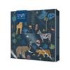 PAW Decor Collection Paw Decor Collection cm 3 Ply Paper Napkins Pack of 20 Printed with Water Based Inks Table Decoration Wild Nature Exotic Animals view 1